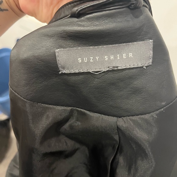Suzi Shear leather jacket size S - Picture 2 of 3